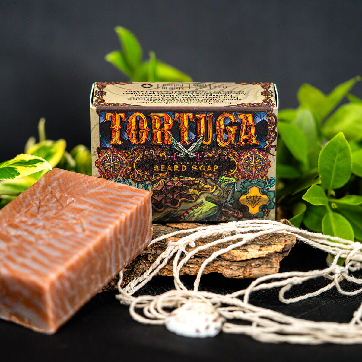 RareCraft Tortuga Beard Soap 110g